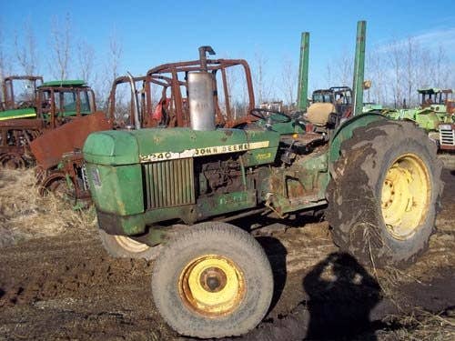 Used John Deere 2240 Tractor Parts Used John Deere 2240 Tractor Parts