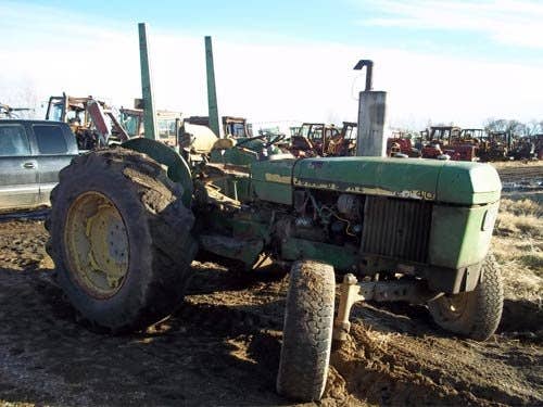Used John Deere 2240 Tractor parts.