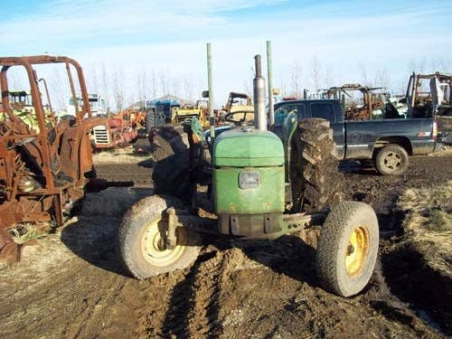 Used John Deere 2240 Tractor parts.