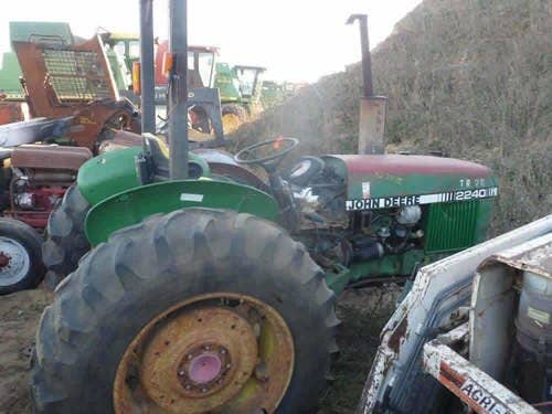 Used John Deere 2240 Tractor parts.