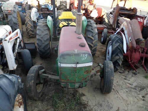 Used John Deere 2240 Tractor parts.