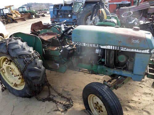 Used John Deere 2240 Tractor parts.