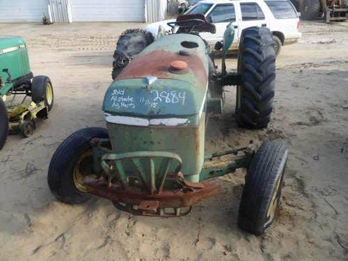 Used John Deere 2240 Tractor parts.