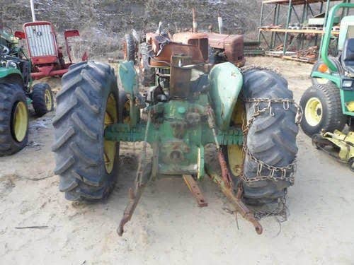 Used John Deere 2240 Tractor parts.
