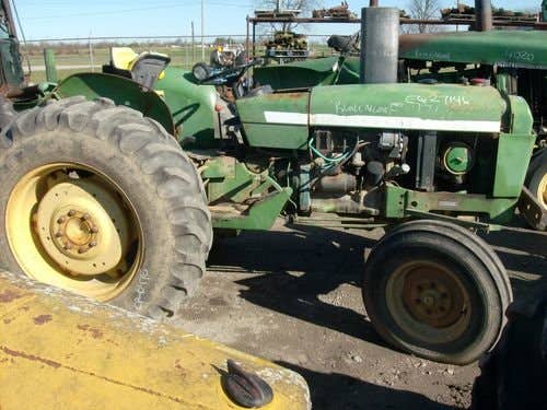 Used John Deere 2240 Tractor parts.