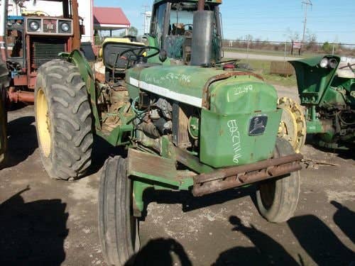 Used John Deere 2240 Tractor parts.