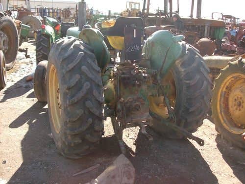 Used John Deere 2240 Tractor parts.