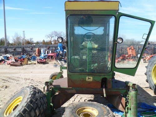 Used John Deere 2270 Hay Cutting parts.