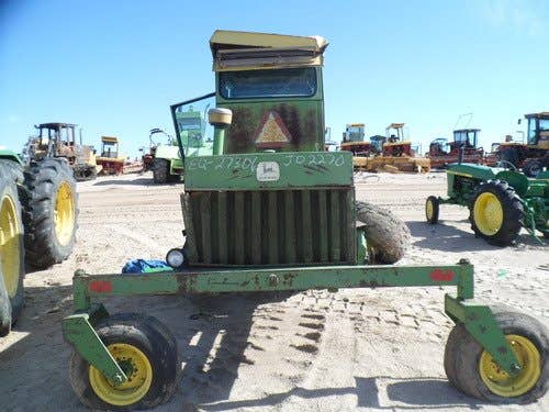 Used John Deere 2270 Hay Cutting parts.