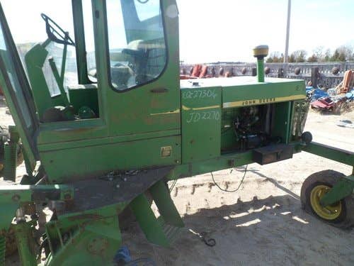 Used John Deere 2270 Hay Cutting parts.