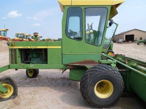 Used John Deere 2270 Hay Cutting parts.