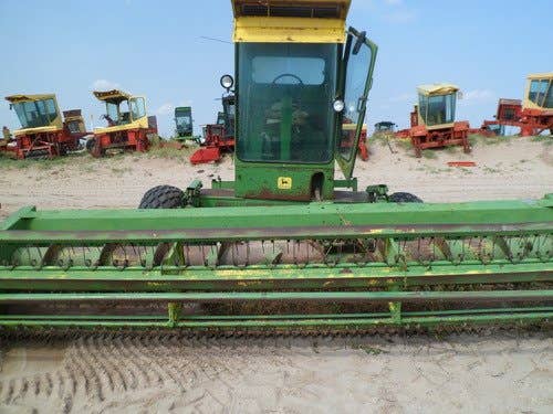 Used John Deere 2270 Hay Cutting parts.