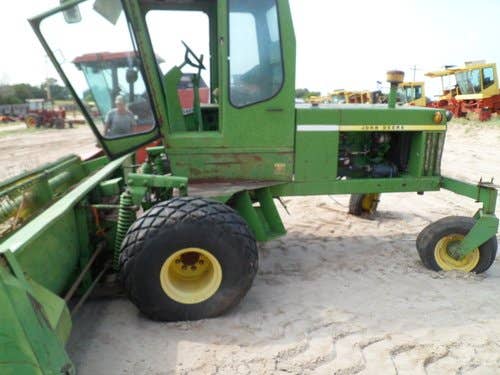 Used John Deere 2270 Hay Cutting parts.
