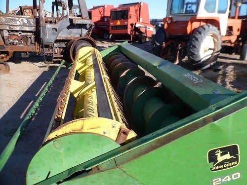 Used John Deere 2280 Hay Cutting parts.