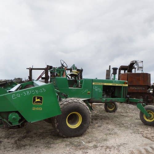 Used John Deere 2280 Hay Cutting Parts Used John Deere 2280 Hay Cutting Parts