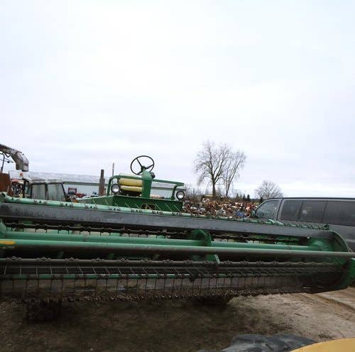 Used John Deere 2280 Hay Cutting parts.