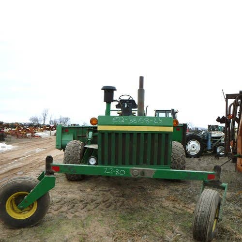 Used John Deere 2280 Hay Cutting parts.