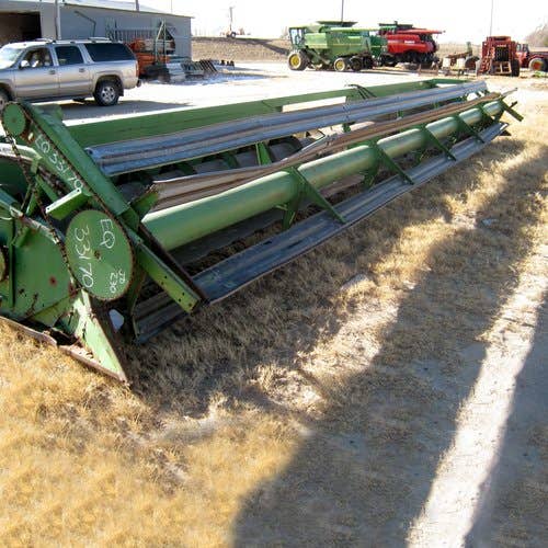 Used John Deere 230 Header parts.
