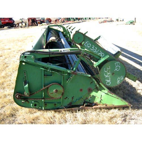 Used John Deere 230 Header parts.