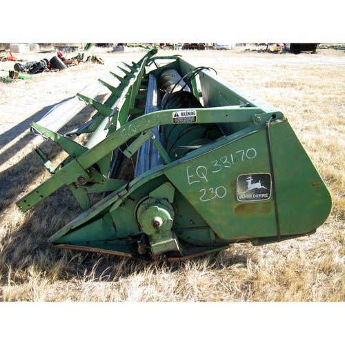 Used John Deere 230 Header parts.