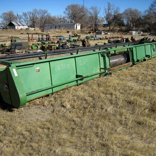 Used John Deere 230 Header parts.