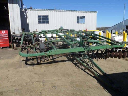Used John Deere 230 Tillage parts.