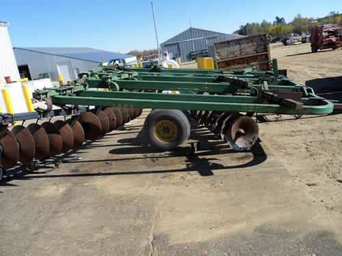 Used John Deere 230 Tillage parts.