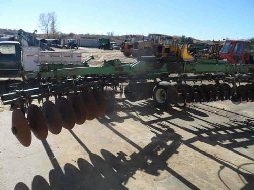 Used John Deere 230 Tillage parts.