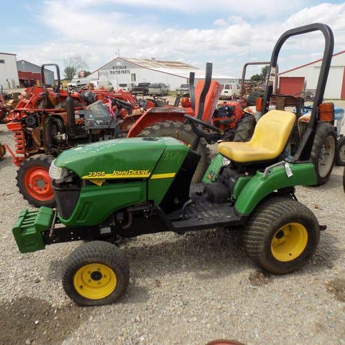 Used John Deere 2305 Tractor parts.