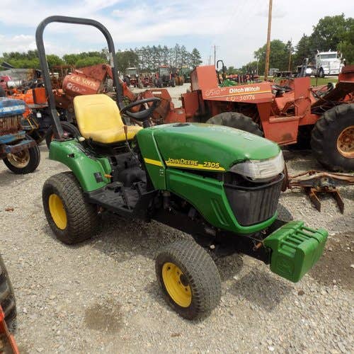 Used John Deere 2305 Tractor parts.