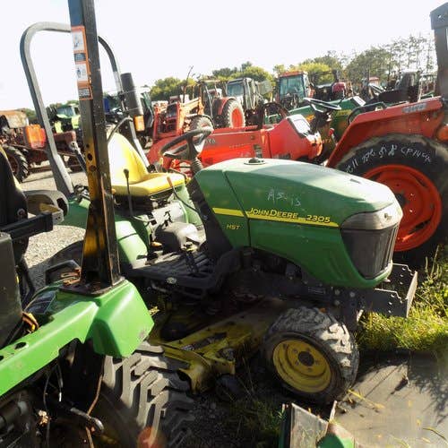 Used John Deere 2305 Tractor parts.