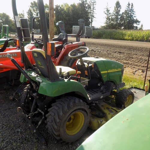 Used John Deere 2305 Tractor parts.