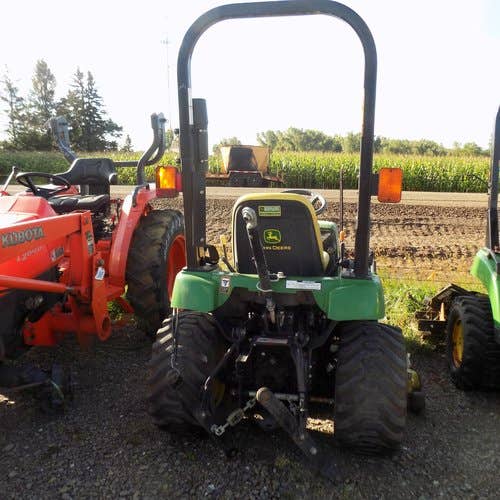 Used John Deere 2305 Tractor parts.