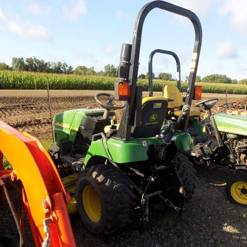 Used John Deere 2305 Tractor parts.