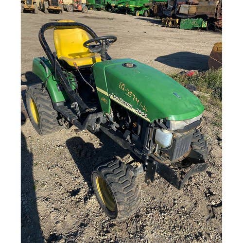 Used John Deere 2305 Tractor Parts Used John Deere 2305 Tractor Parts