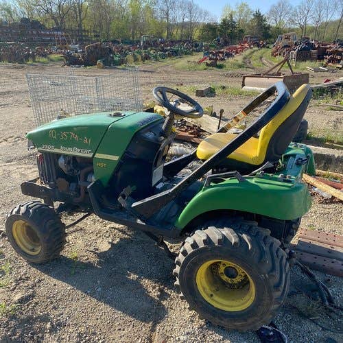 Used John Deere 2305 Tractor parts.