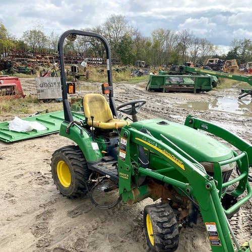 Used John Deere 2305 Tractor parts.