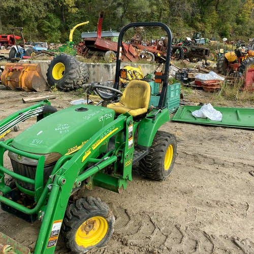 Used John Deere 2305 Tractor parts.