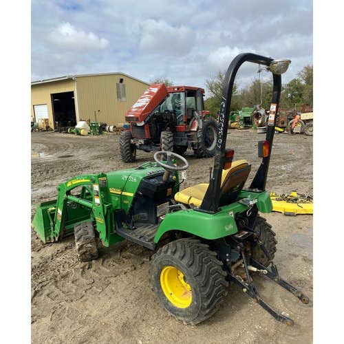 Used John Deere 2305 Tractor parts.