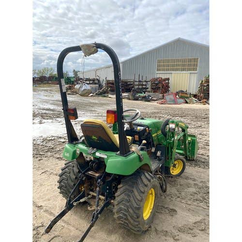 Used John Deere 2305 Tractor parts.