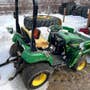 Used John Deere 2305 Tractor parts. Used John Deere 2305 Tractor parts.