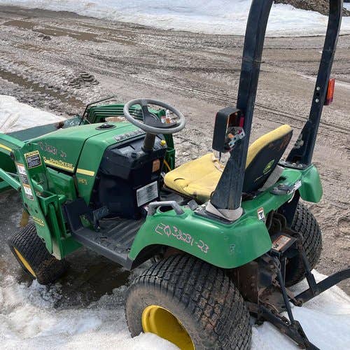 Used John Deere 2305 Tractor parts.