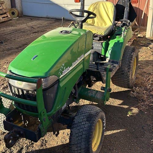 Used John Deere 2305 Tractor Parts Used John Deere 2305 Tractor Parts