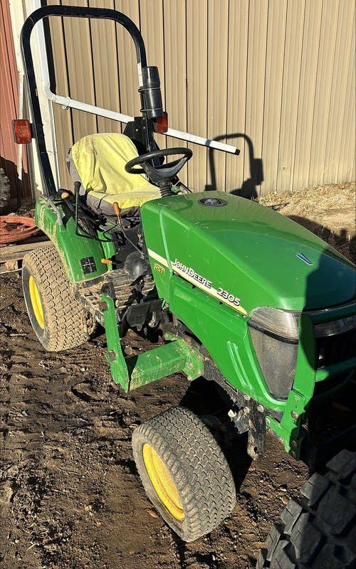Used John Deere 2305 Tractor parts.