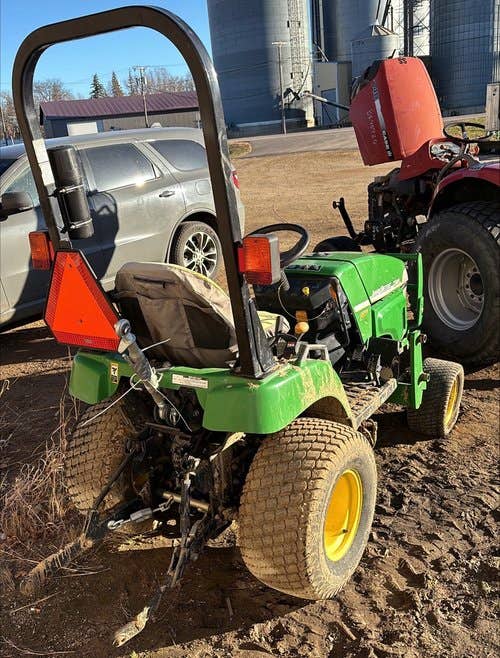 Used John Deere 2305 Tractor parts.