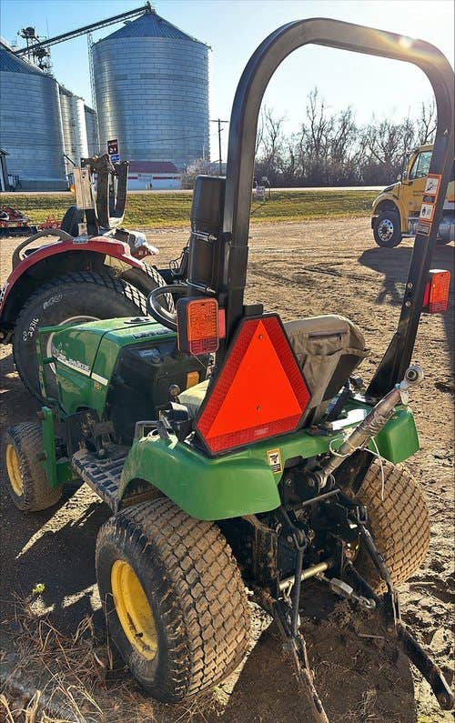 Used John Deere 2305 Tractor parts.