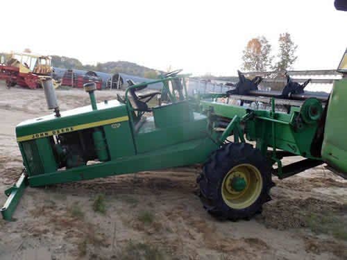 Used John Deere 2320 Hay Cutting parts.