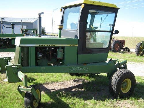 Used John Deere 2320 Hay Cutting parts.