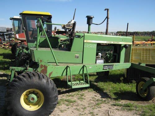 Used John Deere 2320 Hay Cutting parts.