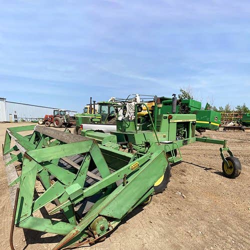 Used John Deere 2320 Hay Cutting parts.